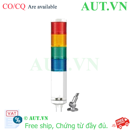 Ảnh của Đèn tháp Qlight QTG70L-USB-BZ-4-RAGB-SL24