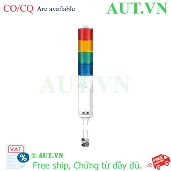Ảnh của Đèn tháp Qlight QTG70L-USB-BZ-5-RAGBW