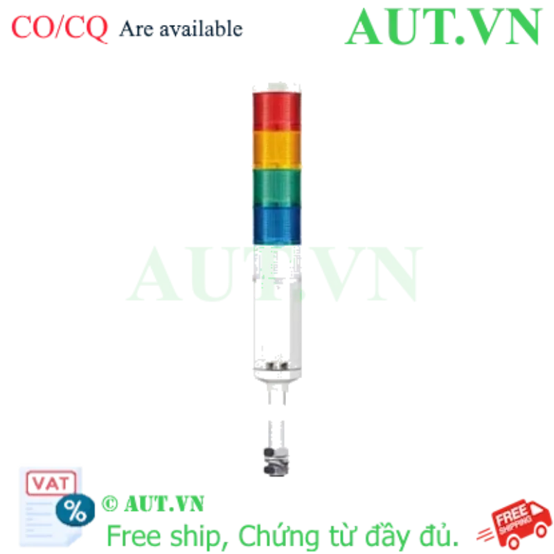 Ảnh của Đèn tháp Qlight QTG70L-USB-BZ-5-RAGBW