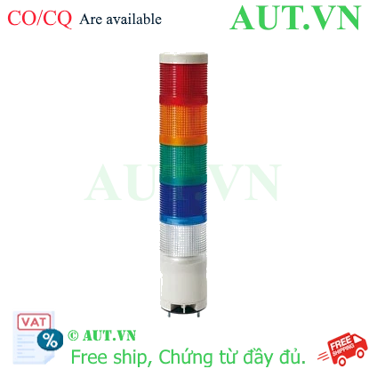 Ảnh của Đèn tháp Qlight QTG70ML-BZ-5-12-RAGBW