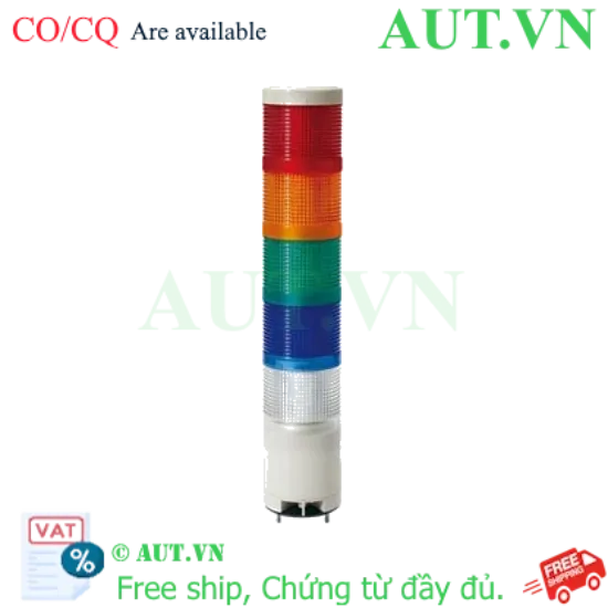 Ảnh của Đèn tháp Qlight QTG70MLF-BZ-5-12-RAGBW