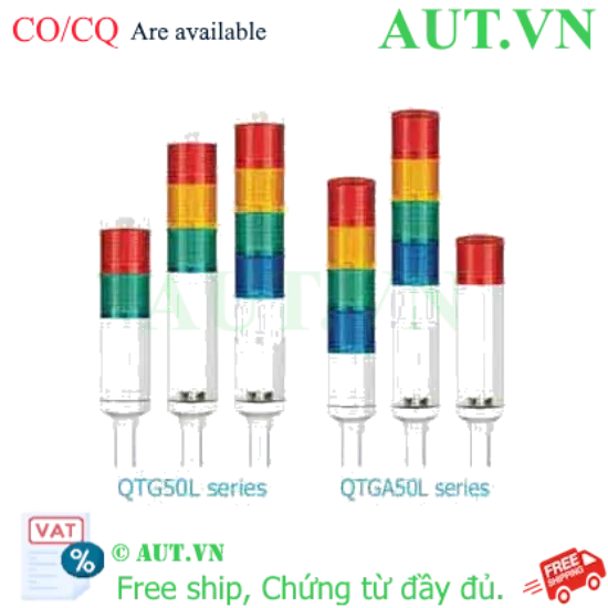 Ảnh của Đèn tháp Qlight QTGA50L-BZ-1-12-R-QZ18