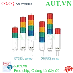 Ảnh của Đèn tháp Qlight QTGA50L-BZ-5-12-RAGBW-LW18