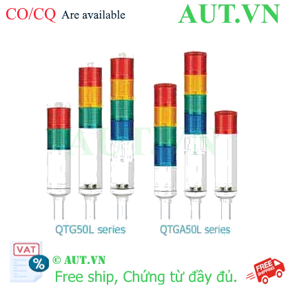 Ảnh của Đèn tháp Qlight QTGA50LF-1-12-R-QLA18
