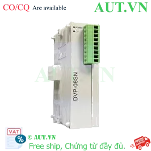Ảnh của Mô Đun Mở Rộng PLC Delta DVP08SN11R | 8 Ngõ Ra Relay, 24VDC | AUT VN