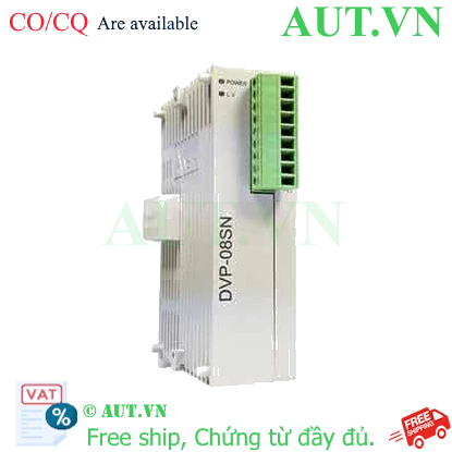 Ảnh của Mô đun mở rộng đầu ra PLC DELTA DVP08SN11R 