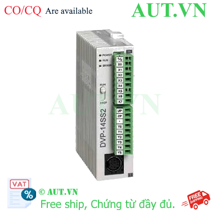 Ảnh của Bộ lập trình PLC DELTA DVP14SS211T, 24V, 8Ksteps, 8DI + 6DO