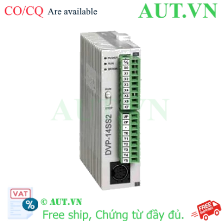 Ảnh của PLC Delta DVP14SS211T: 14 I/O, Ngõ Ra Transistor, Điều Khiển Servo Tốc Độ Cao | AUT VN