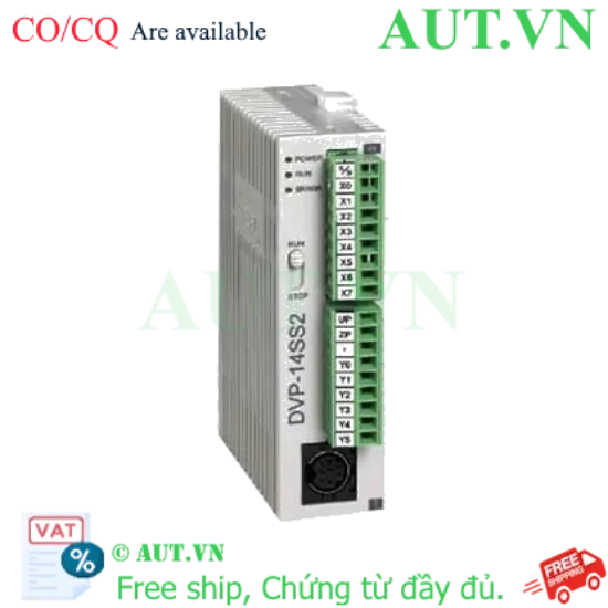 Ảnh của PLC Delta DVP14SS211T | 14 I/O, Ngõ Ra Transistor, Phát Xung Servo Tốc Độ Cao | AUT VN