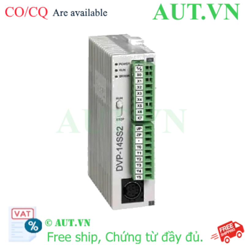 Ảnh của PLC Delta DVP14SS211T | 14 I/O, Ngõ Ra Transistor, Phát Xung Tốc Độ Cao