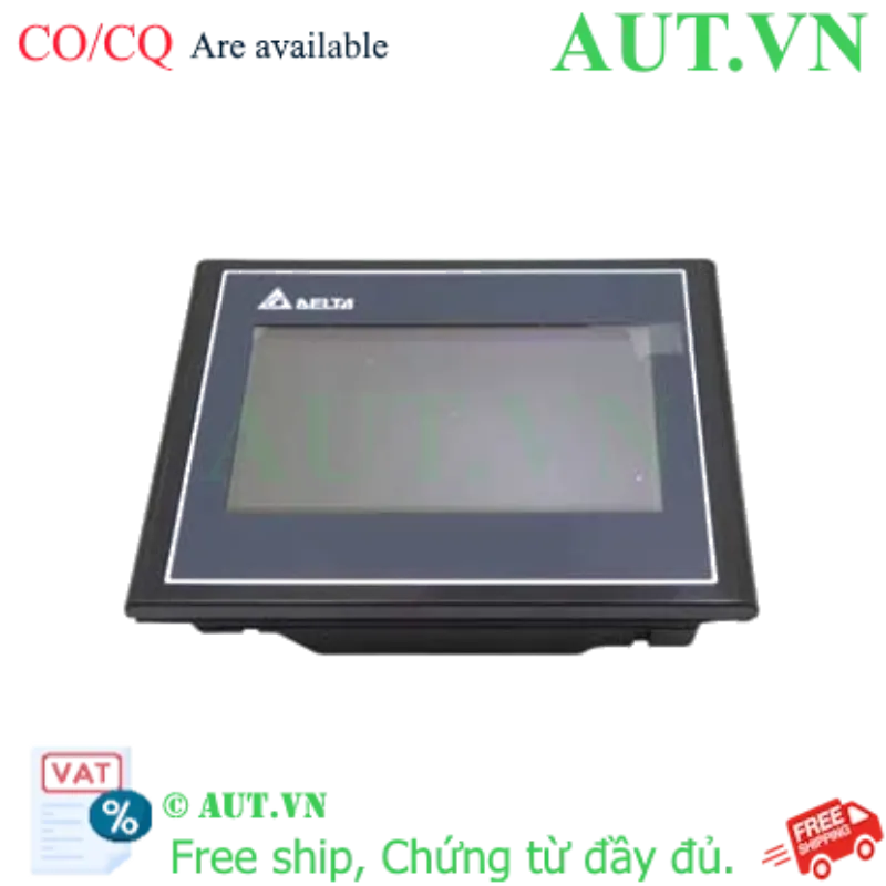 Ảnh của Màn hình HMI Delta DOP-103BQ 4.3 inch - Màu sắc sắc nét, Kết nối đa dạng, Chuẩn IP65