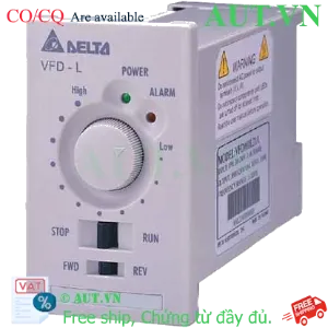 Ảnh của Biến tần AC dễ dùng với hiệu năng cao DELTA VFD40WL11A 