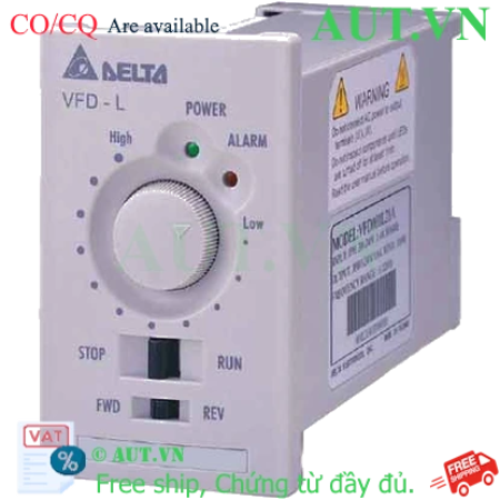 Ảnh của Biến tần AC dễ dùng với hiệu năng cao DELTA VFD40WL21A 