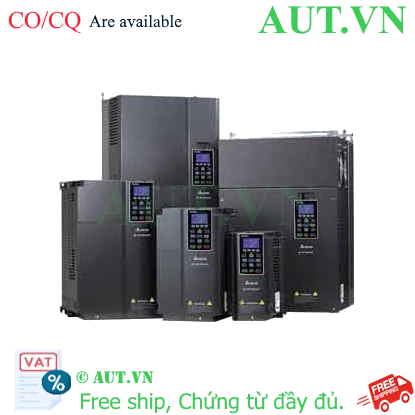 Ảnh của Biến tần điều khiển vectơ cho quạt và bơm DELTA VFD150CP23A-21 