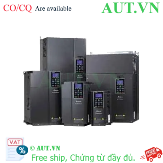 Ảnh của Biến tần điều khiển vectơ cho quạt và bơm DELTA VFD5600CP63A-21 