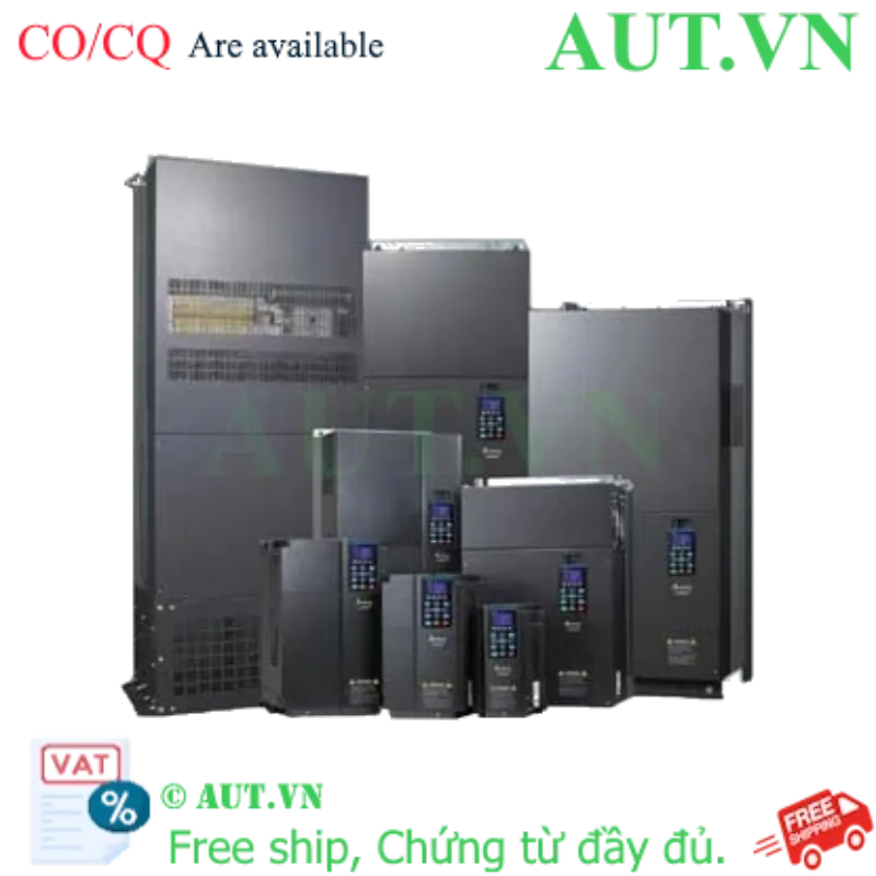 Ảnh của Biến tần điều khiển vector DELTA VFD1850C43E 