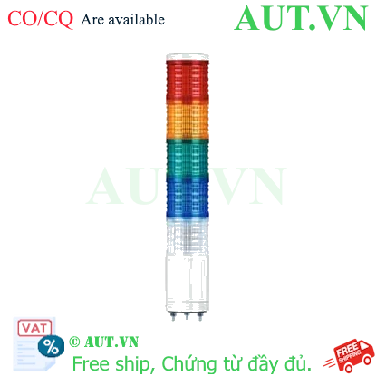 Ảnh của Đèn tháp Qlight ST45ML-BZ-5-220-RAGBW