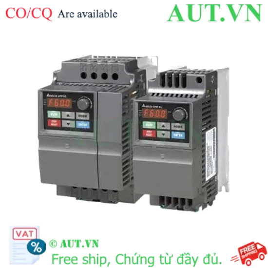 Ảnh của Biến tần điều khiển vector vòng hở DELTA VFD002EL21A 