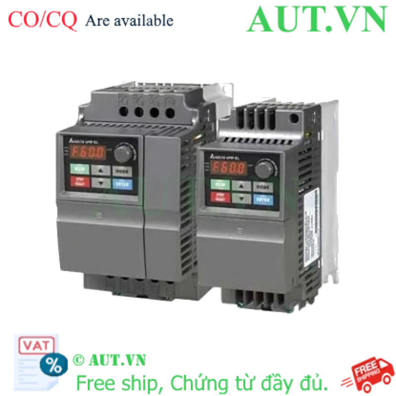 Ảnh của Biến tần điều khiển vector vòng hở DELTA VFD004EL11A 