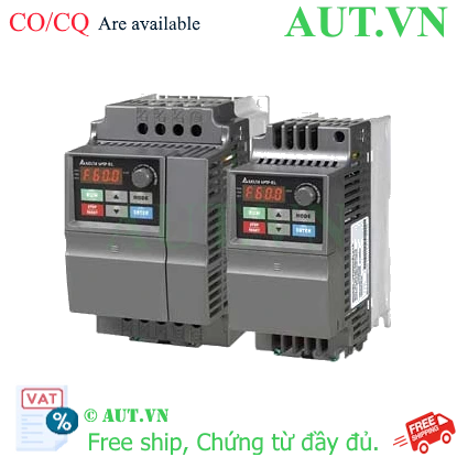 Ảnh của Biến tần điều khiển vector vòng hở DELTA VFD007EL21A 