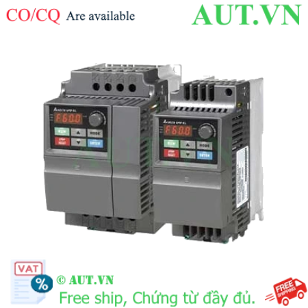 Ảnh của Biến tần điều khiển vector vòng hở DELTA VFD015EL21A 