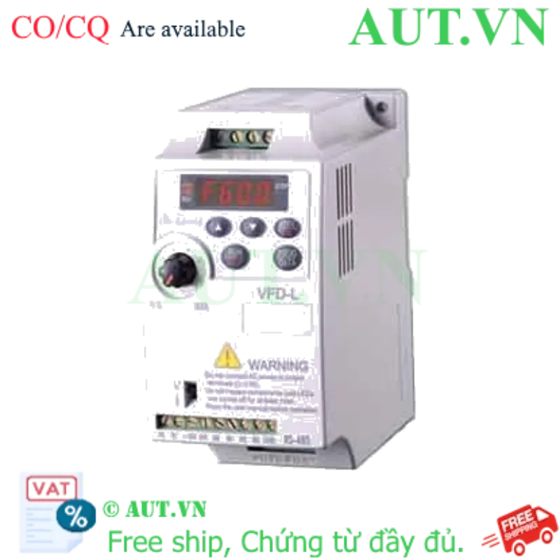 Ảnh của Biến tần gắn panel DELTA VFD002L21B 