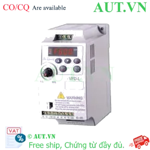 Ảnh của Biến tần gắn panel DELTA VFD004L11A 