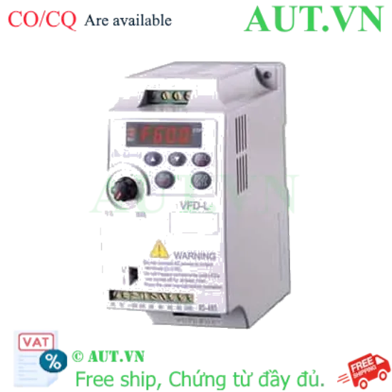Ảnh của Biến tần gắn panel DELTA VFD007L21A 
