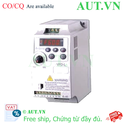 Ảnh của Biến tần gắn panel DELTA VFD007L21E 