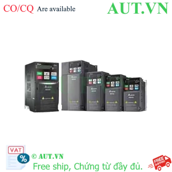 Ảnh của Biến tần nhỏ gọn loại cơ bản DELTA VFD1A6ME11ANNAA 