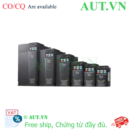 Ảnh của Biến tần nhỏ gọn tiêu chuẩn DELTA VFD4A8MS11ENSAA 