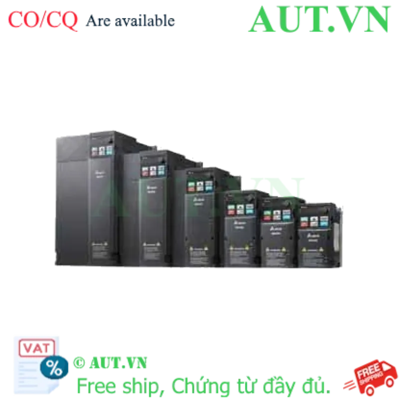 Ảnh của Biến tần nhỏ gọn tiêu chuẩn DELTA VFD4A8MS23ENSAA 