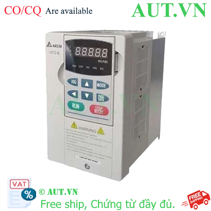 Ảnh của Biến tần thân thiện người dùng DELTA VFD007B21A 