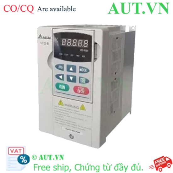 Ảnh của Biến tần thân thiện người dùng DELTA VFD007B21A 