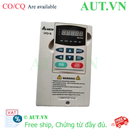 Ảnh của Biến tần thân thiện người dùng DELTA VFD007B23A 