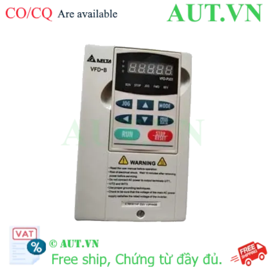 Ảnh của Biến tần thân thiện người dùng DELTA VFD007B23A 