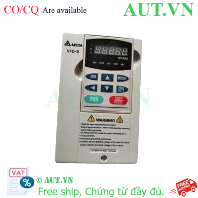 Ảnh của Biến tần thân thiện người dùng DELTA VFD007B23A 