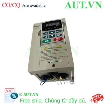Ảnh của Biến tần thân thiện người dùng DELTA VFD015B21A 