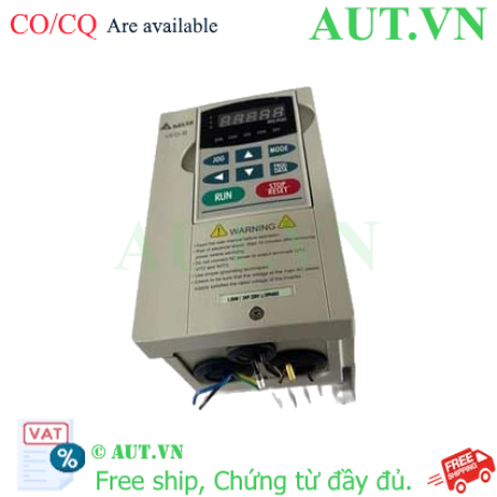 Ảnh của Biến tần thân thiện người dùng DELTA VFD015B21A 