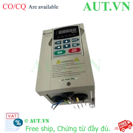 Ảnh của Biến tần thân thiện người dùng DELTA VFD015B21A 