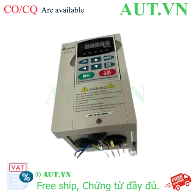 Ảnh của Biến tần thân thiện người dùng DELTA VFD015B21A 