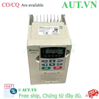 Ảnh của Biến tần thân thiện người dùng DELTA VFD015B21B 