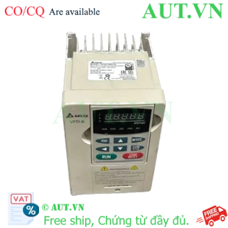 Ảnh của Biến tần thân thiện người dùng DELTA VFD015B21B 