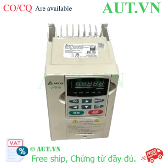 Ảnh của Biến tần thân thiện người dùng DELTA VFD015B21B 