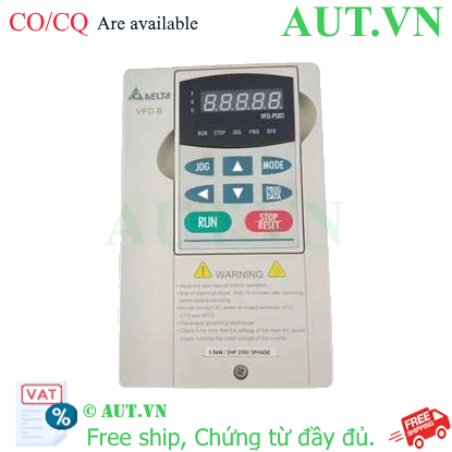 Ảnh của Biến tần thân thiện người dùng DELTA VFD015B23A 