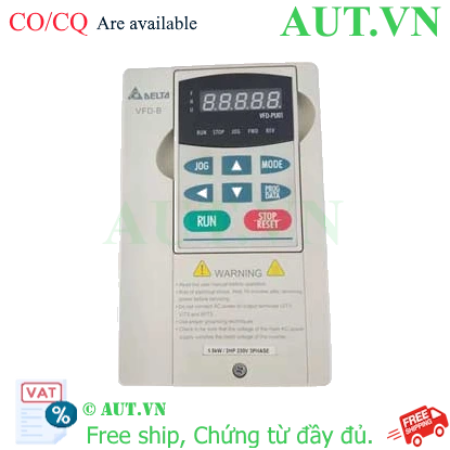 Ảnh của Biến tần thân thiện người dùng DELTA VFD015B23A 