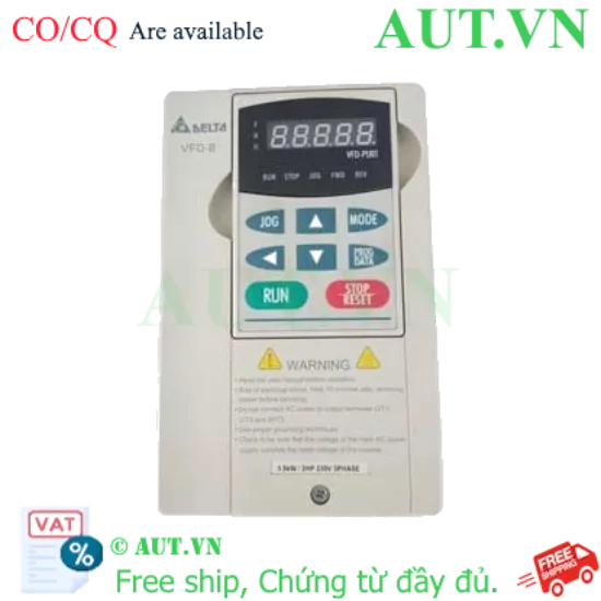 Ảnh của Biến tần thân thiện người dùng DELTA VFD015B23A 