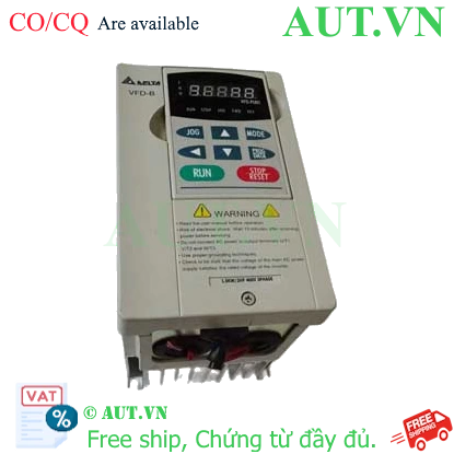 Ảnh của Biến tần thân thiện người dùng DELTA VFD015B43A 