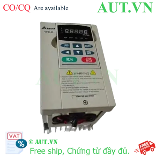 Ảnh của Biến tần thân thiện người dùng DELTA VFD015B43A 