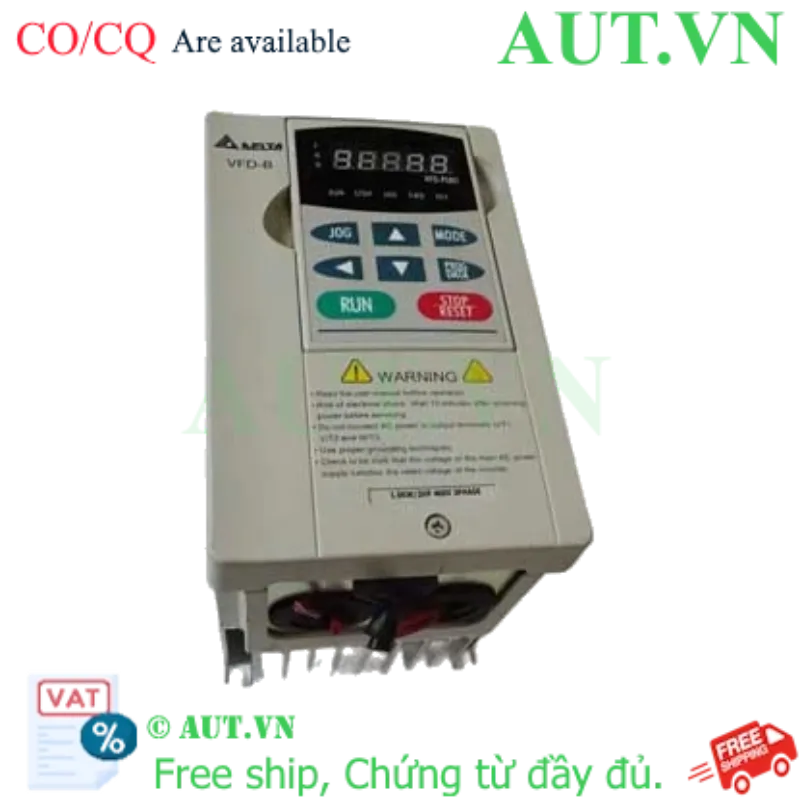 Ảnh của Biến tần thân thiện người dùng DELTA VFD015B43A 